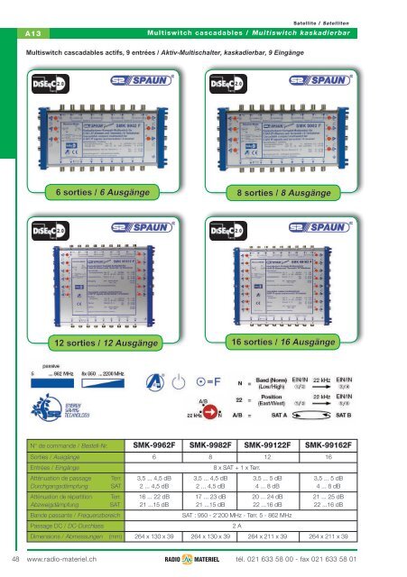 bisat - Radio Materiel