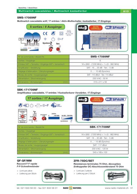 bisat - Radio Materiel