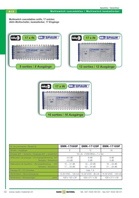 bisat - Radio Materiel