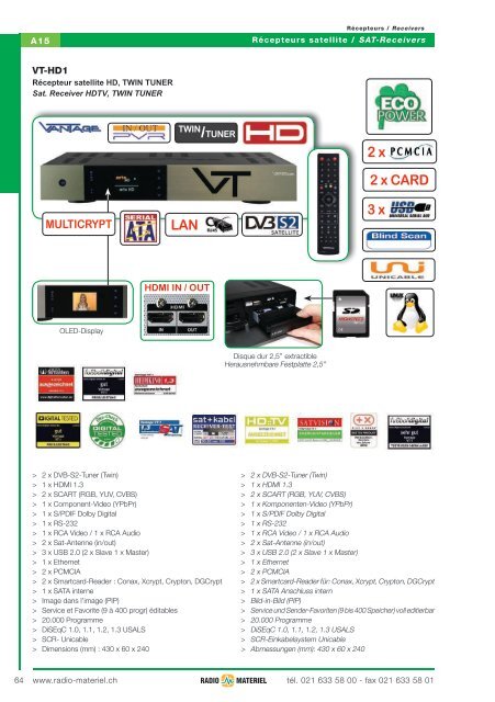 bisat - Radio Materiel