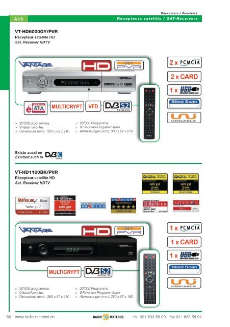 bisat - Radio Materiel