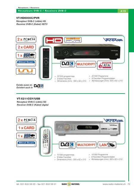 bisat - Radio Materiel