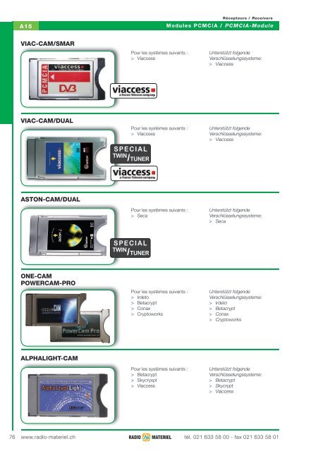 bisat - Radio Materiel