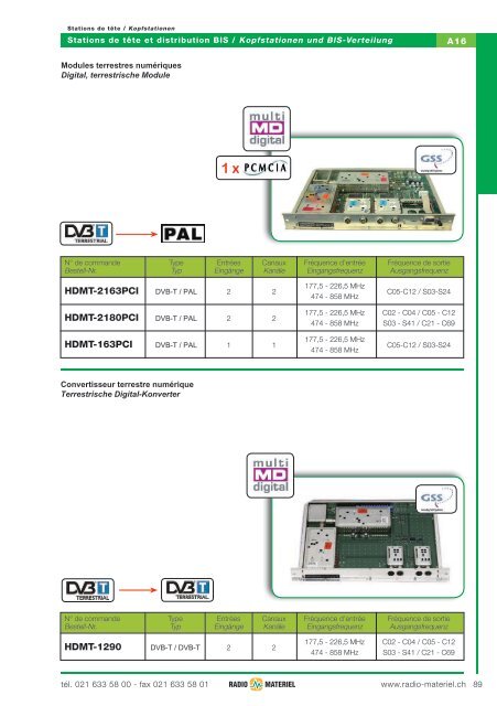 bisat - Radio Materiel