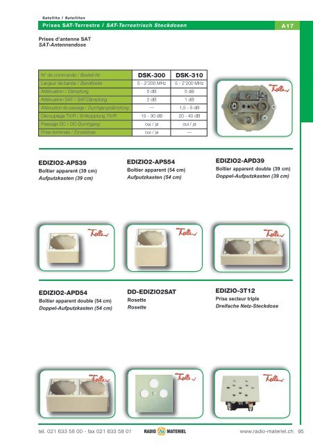 bisat - Radio Materiel