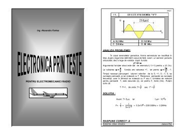 raspuns corect - Radioamator.ro