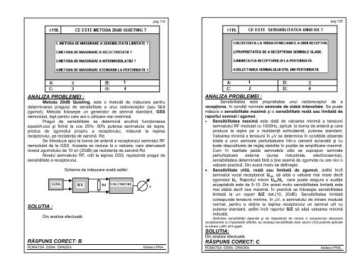 raspuns corect - Radioamator.ro