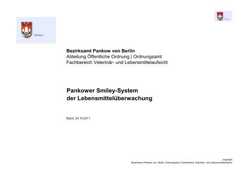 Pankower Smiley-System - RadioBerlin