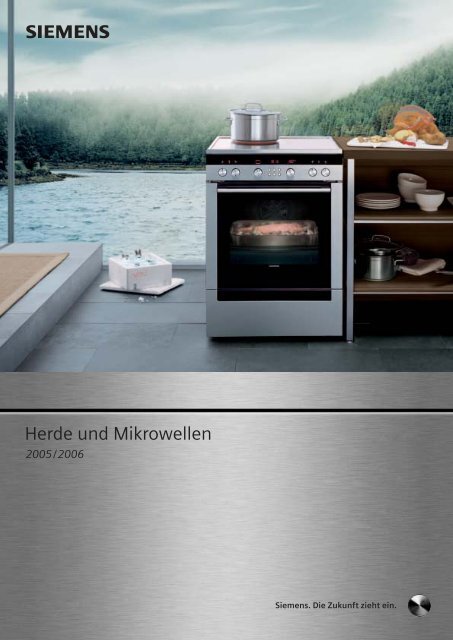 s Herde und Mikrowellen - Siemens Hausgeräte