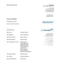 PDF, 151 Kb - Radio Bremen