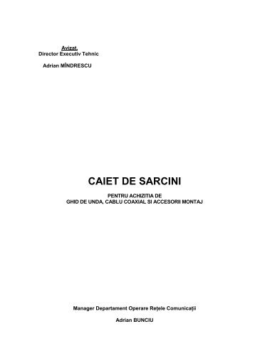 CAIET DE SARCINI cabluri mdf se.pdf - Radiocom