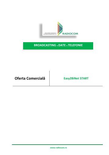 Oferta - Radiocom
