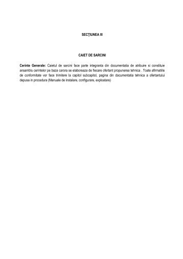 Caiet sarcini sistem de securizare.pdf - Radiocom