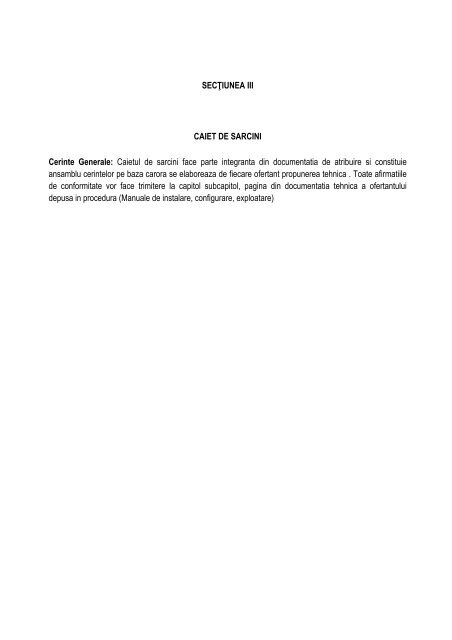 Caiet sarcini sistem de securizare.pdf - Radiocom