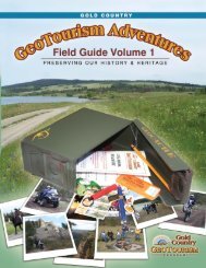 E book Field Guide.indd - Gold Country