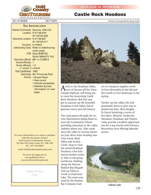 E book Field Guide.indd - Gold Country