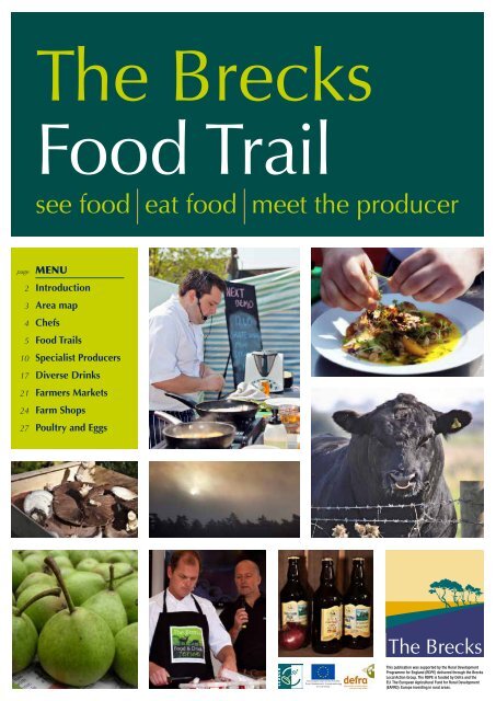 The Brecks Food Trail - thedms