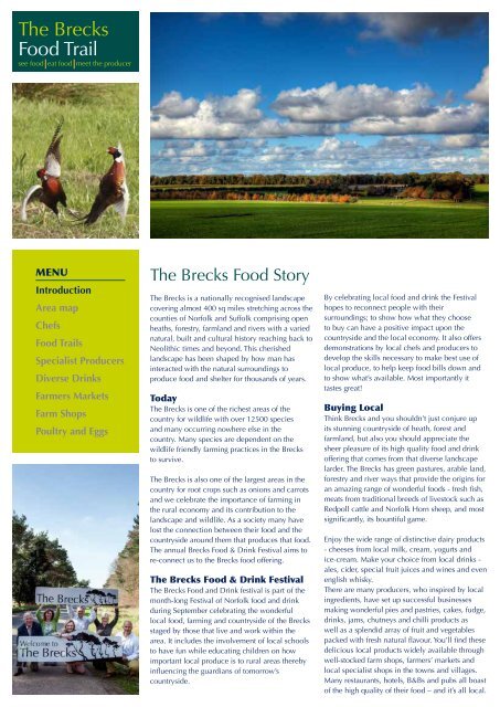 The Brecks Food Trail - thedms