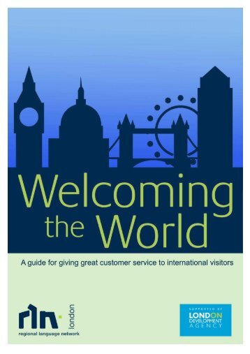 Welcoming the World - Customer Service - thedms