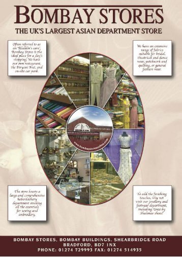 Including Saltaire & Airedale, Ilkley & Wharfedale - thedms