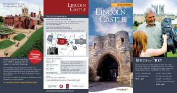 Lincoln Castle Leaflet - thedms