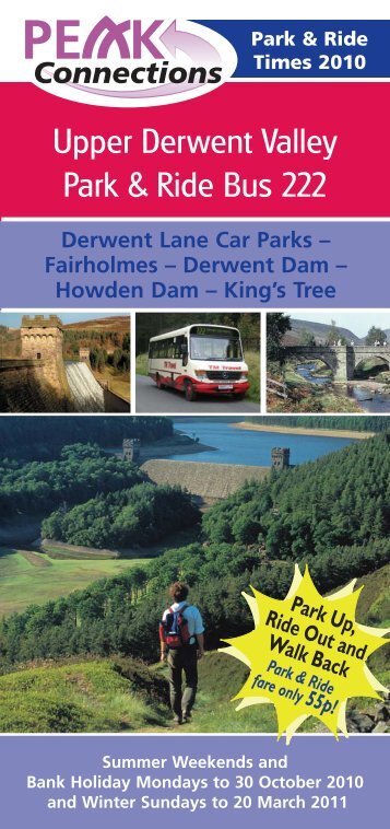 Bus 222 Fairholmes Car Park to King's Tree - thedms