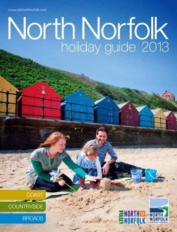 North Norfolk Holiday Guide 2013 - thedms