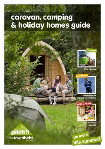 caravan, camping & holiday homes guide - thedms