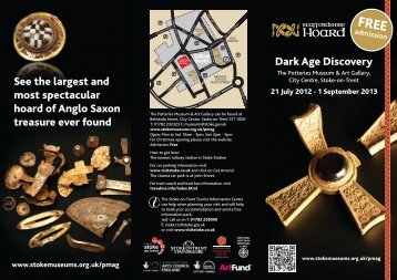 Staffordshire Hoard leaflet - Thedms.co.uk