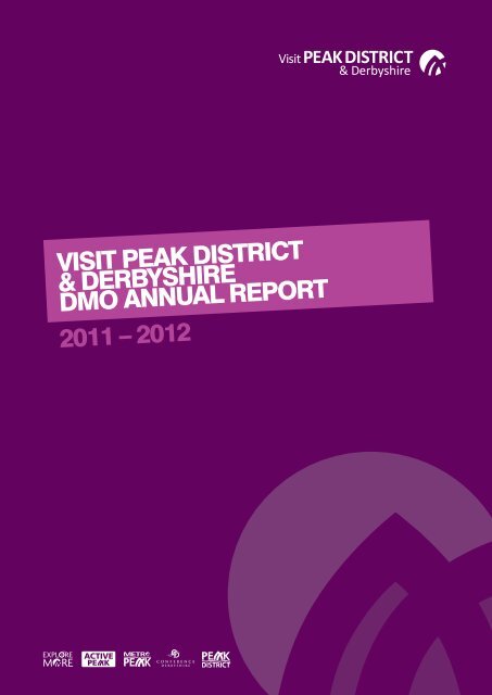 visit peak district & derbyshire dmo annual report ... - Thedms.co.uk