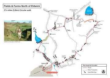 Fields & Farms North of Eldwick - Bradford Metropolitan District ...