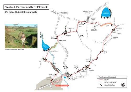 Fields & Farms North of Eldwick - Bradford Metropolitan District ...