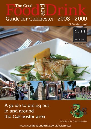 Colchester Food and Drink Guide - thedms