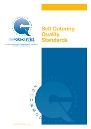 Self Catering Quality Standards - Thedms.co.uk