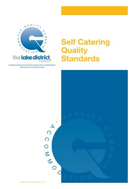 Self Catering Quality Standards - Thedms.co.uk