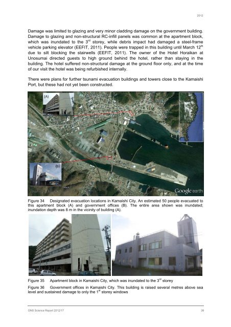 Tsunami evacuation: Lessons from the Great East Japan earthquake ...