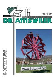 Editorial - Attiswil