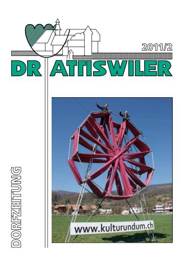 Editorial - Attiswil