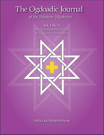 The Ogdoadic Journal: vol. 1, no. 3 - House of the Winged Serpent