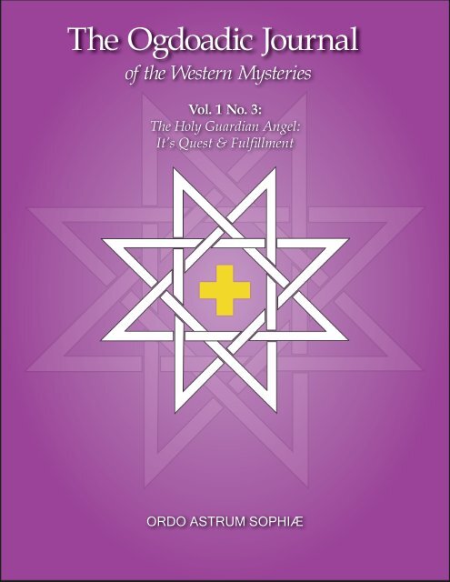 The Ogdoadic Journal: vol. 1, no. 3 - House of the Winged Serpent