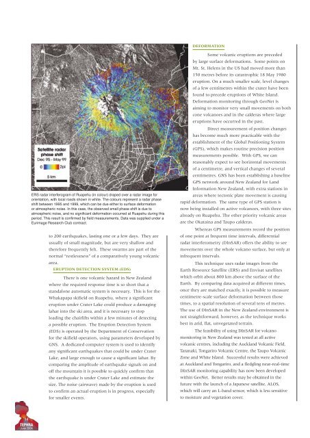 Volcanoes - Ministry of Civil Defence and Emergency Management