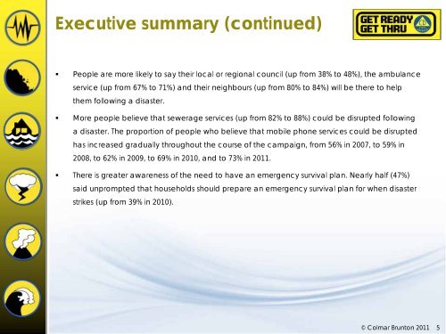 Findings show that recent events have had a - Ministry of Civil ...