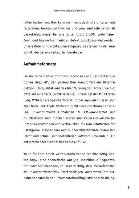 Praxisbuch Transkription - Audiotranskription.de