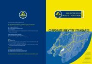 corporate identity standards - Ministry of Civil Defence and ...