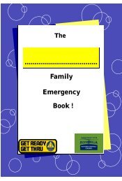 Family Emergency Book ! - Ministry of Civil Defence and Emergency ...