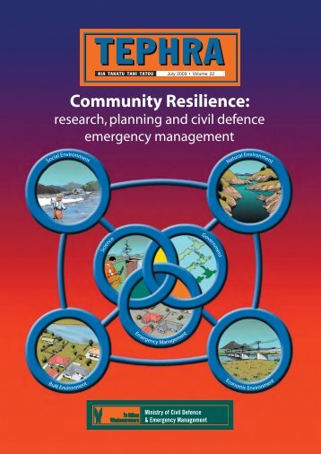 Community Resilience - Ministry of Civil Defence and Emergency ...