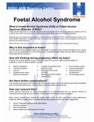 Foetal Alcohol Syndrome PDF - Drug Arm