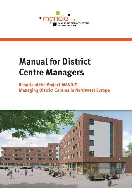 Manual for District Centre Managers - the ATCM