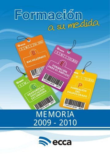 MEMORIA 2009 - 2010 - Radio ECCA