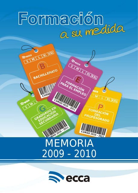 Sobretodo Centelleo reflujo MEMORIA 2009 - 2010 - Radio ECCA